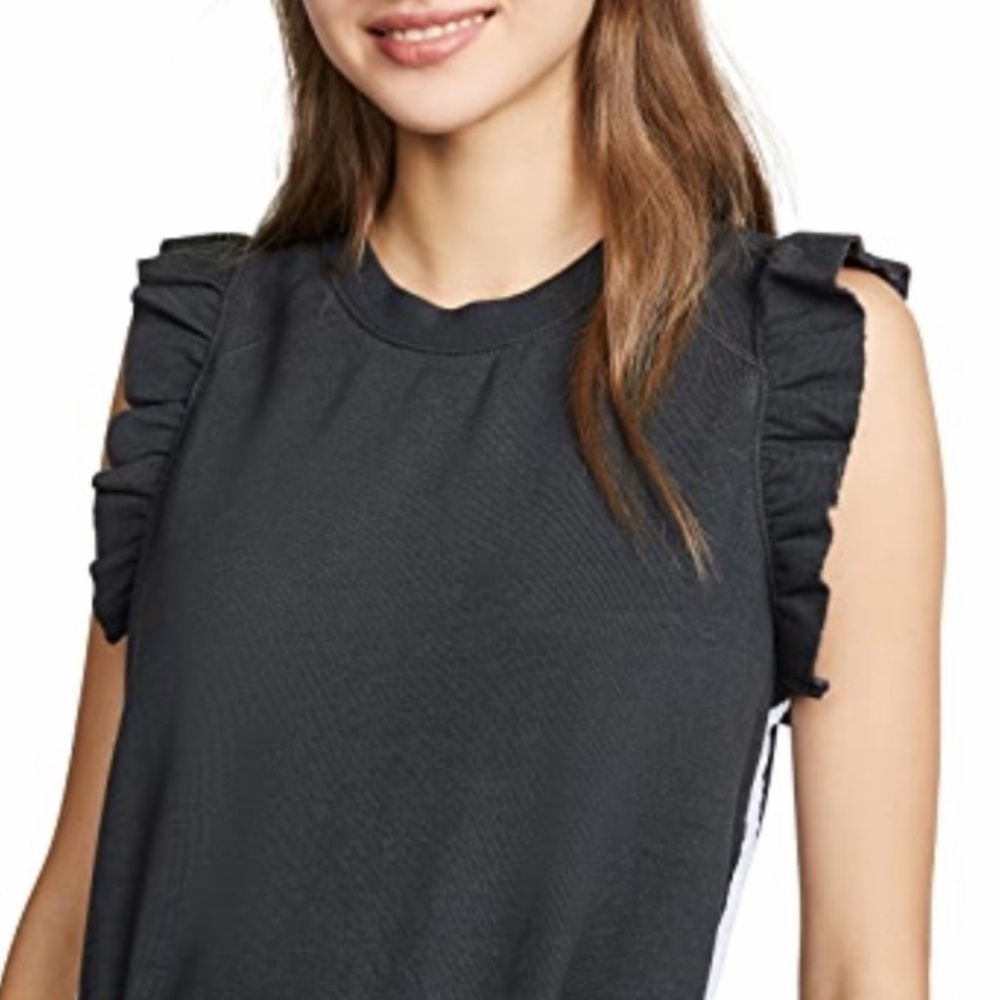 Studio By David Lerner Ruffle Pullover - image 2